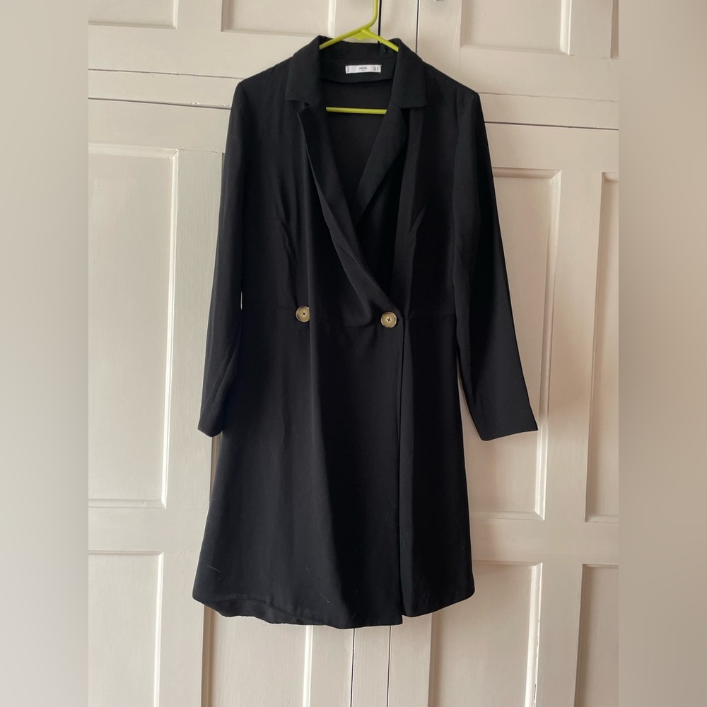 Mango blazer dress
